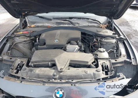 2014 BMW 320I xDrive z USA, uszkodzony, nr VIN WBA3C3C5XEF983641